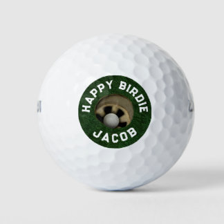 Personalized Golf Gift Collectible Balls