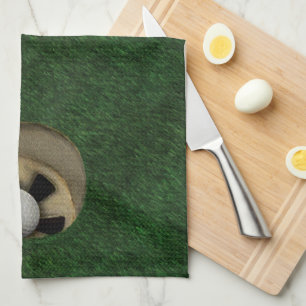 Personalized Golf Gift Collectible Kitchen Towel