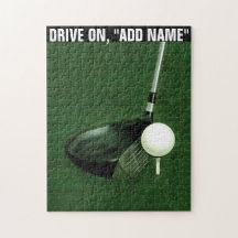 Golf Jigsaw Puzzles Zazzle