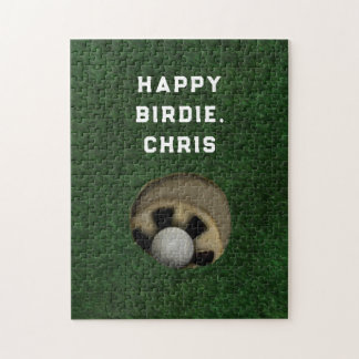Personalized Golf gift Jigsaw Puzzle