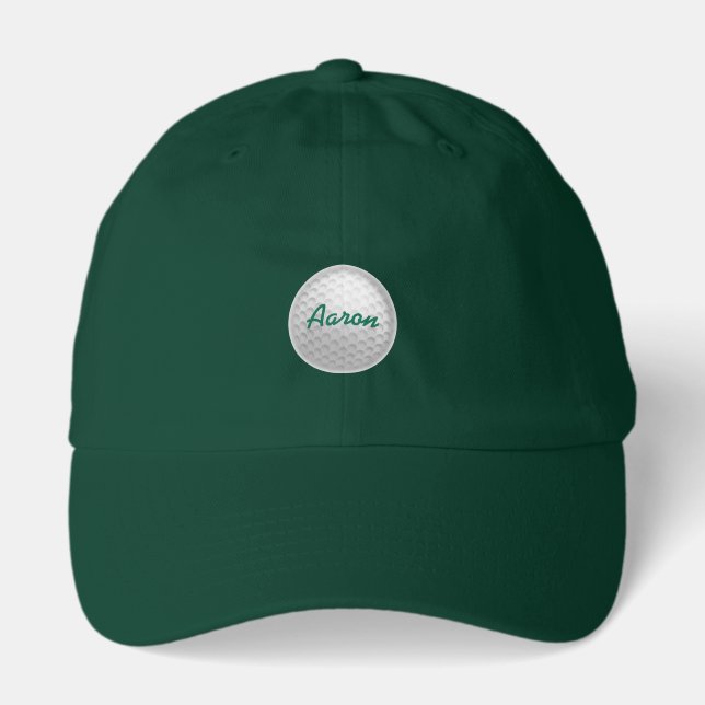 Personalized Golf Hat (Front)