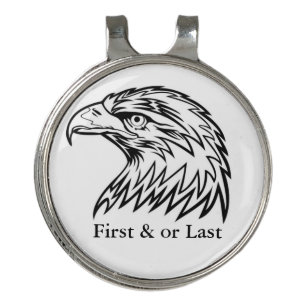 Personalized Golf Hat Clip