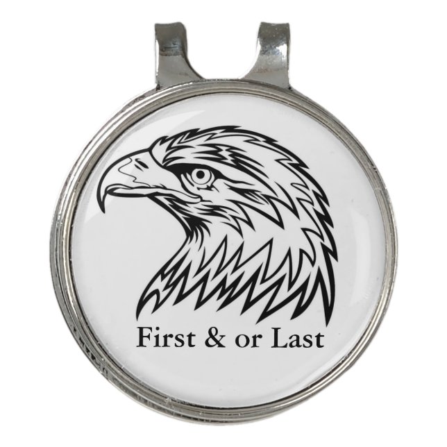 Personalized Golf Hat Clip (Front)