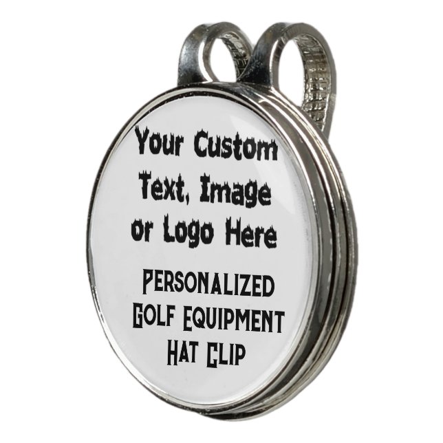 Personalized Golf Hat Clip – Custom Ball Marker (3/4)