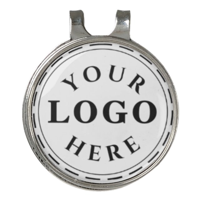 Personalized Golf Hat Clip for Your Brand (Front)