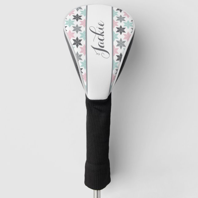 Personalized Golf Head Cover (Front)