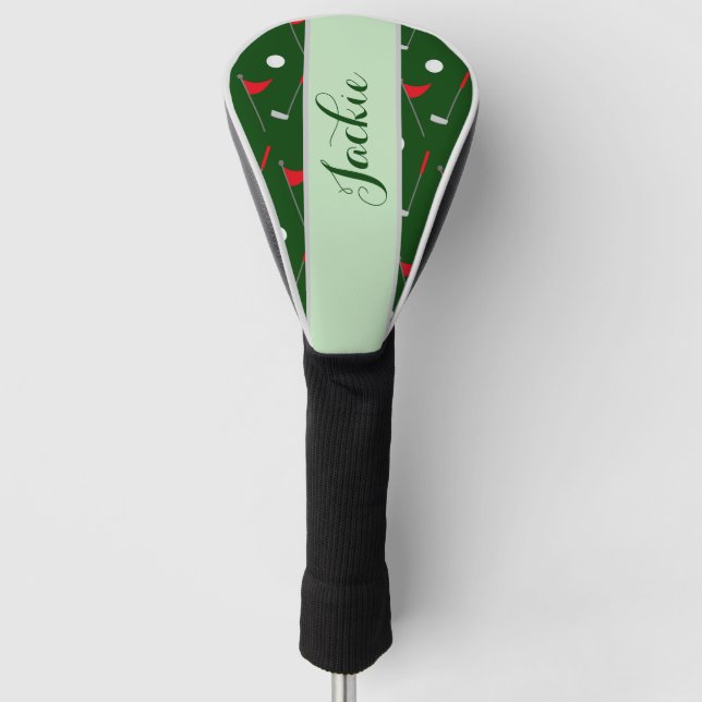 Personalized Golf Head Cover (Front)
