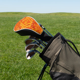 Personalized Golf Head Cover