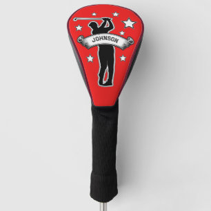 Personalized Golf Head Cover