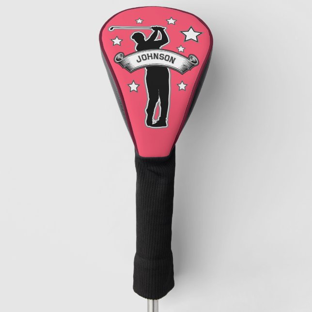 Personalized Golf Head Cover (Front)
