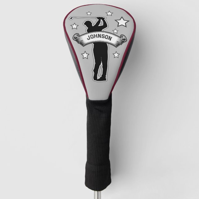 Personalized Golf Head Cover (Front)