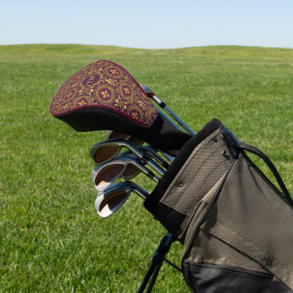 Personalized Golf Head Cover