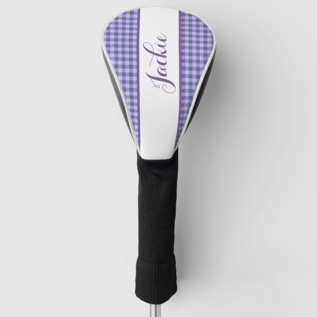 Personalized Golf Head Cover (Front)