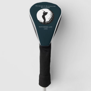 Personalized Golf Head Cover Bachelor Golf Party