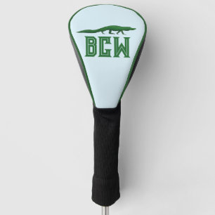 Personalized Golf Head Cover with gator