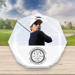 Personalized Golf Hole in One Golfer Photo Acrylic Acrylic Award<br><div class="desc">Personalize the golfer's photo,  name,  location hole number and date to create a great keepsake to celebrate that fantastic hole in one golf award. Designed by Thisisnotme©</div>