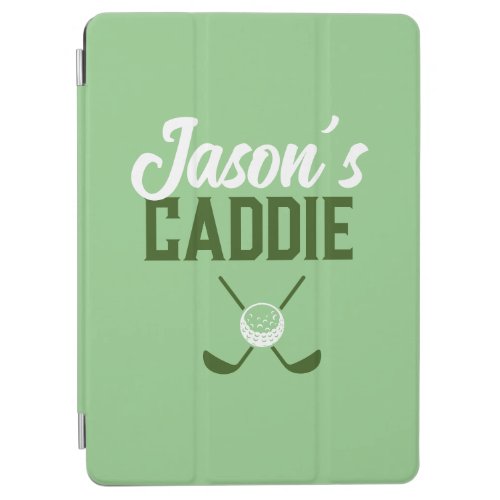 Personalized Golf iPad Cover  Your Name Here
