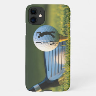 Personalized Golf iPhone Case