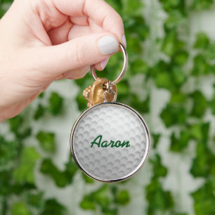 Personalized Golf Keyring Keychain Gift