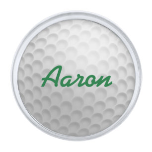 Personalized Golf Lapel Pin