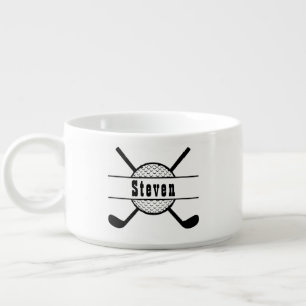 Personalized Golf Logo Bowl