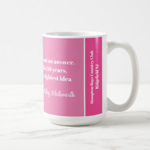 Personalized Golf Lover Commuter Mug