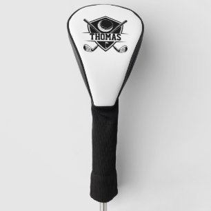 Personalized Golf Lover Head Cover