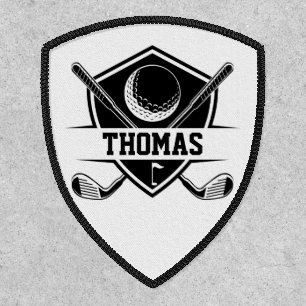 Personalized Golf Lover Patch
