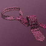 Personalized Golf Monogram Name Burgundy Golf Ball Neck Tie<br><div class="desc">Add a touch of sporty sophistication with this personalized golf tie featuring a stylish Burgundy background and repeating monogram golf ball pattern. Perfect for golf lovers, dads, groomsmen, or anyone who enjoys the game, this custom tie can be personalized with your name for a unique gift. Whether you’re dressing for...</div>