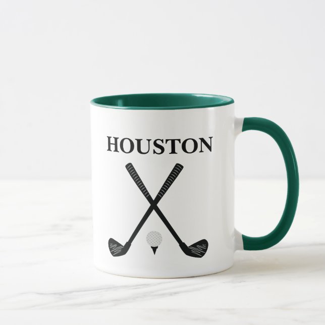 Personalized Golf Mug (Right)