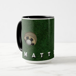 Personalized Golf Mug