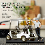 Personalized Golf Player Photo Statuette<br><div class="desc">Personalized Golf Player Acrylic Photo Sculpture – Perfect for the Avid Golfer | Celebrate the art of the game with a custom acrylic photo sculpture designed to showcase your passion for golf. Whether you're commemorating a day on the greens, a tournament win, or gifting a golf lover something truly unique,...</div>