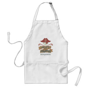 Personalized Golf Putt Pirates Golfing Hobby Adult Apron