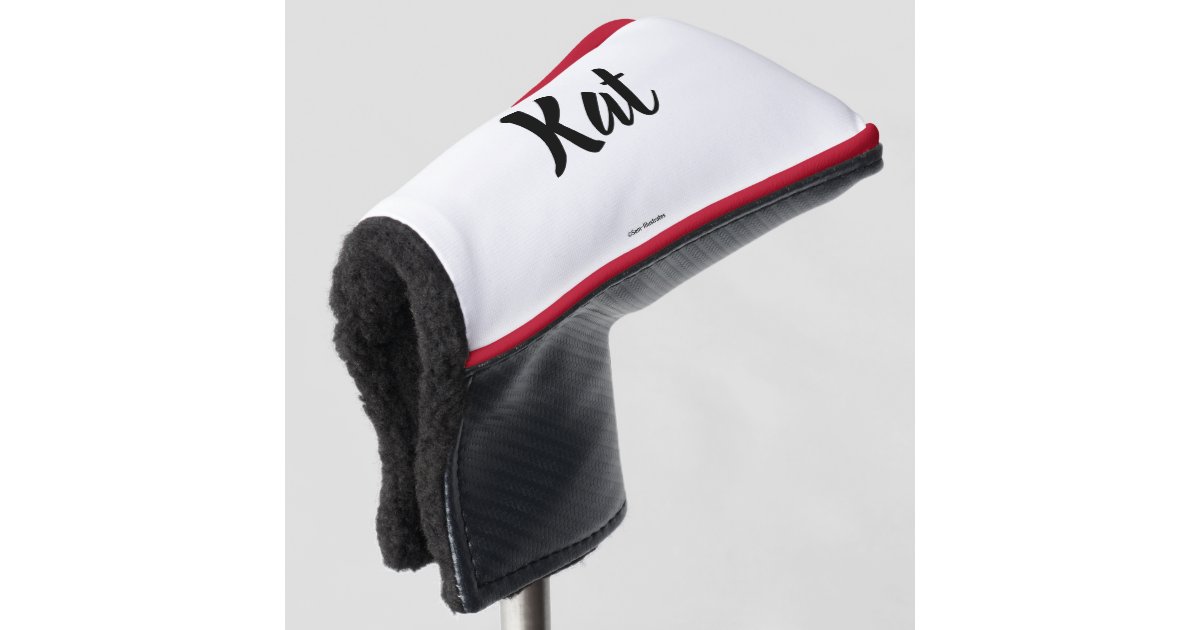 Personalized Golf Putter Cover | Zazzle.com