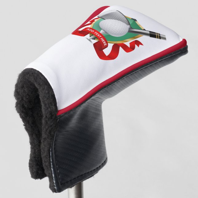 Personalized Golf Putter Cover (3/4 Front)