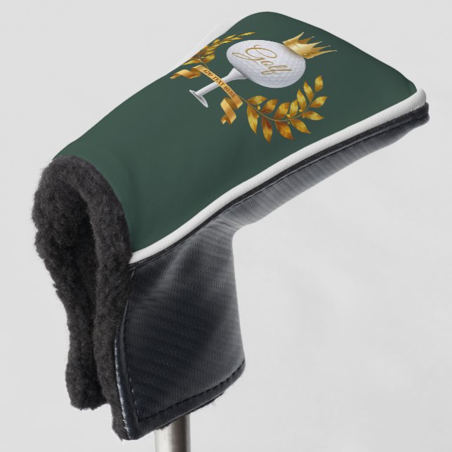 Personalized Golf Putter Cover (3/4 Front)