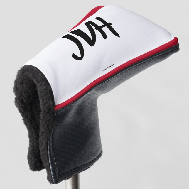 Personalized Golf Putter Cover (3/4 Front)