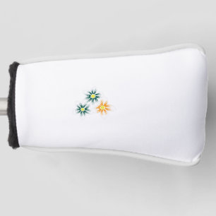 Personalized Golf Putter Covers Women’s Set