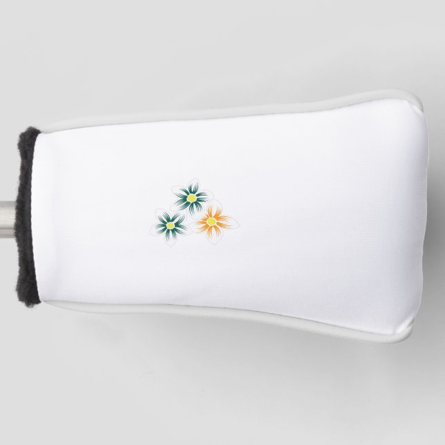 Personalized Golf Putter Covers | Women’s Set (Front)