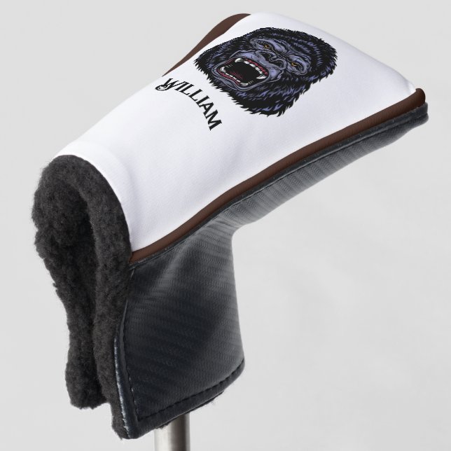 Personalized Golf Putter Head Cover (3/4 Front)