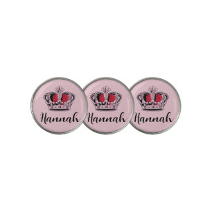 Personalized Golf Queen  Ball Marker