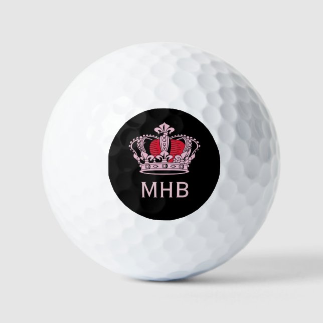 Personalized Golf Queen  Balls (Front)