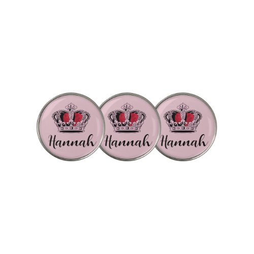 Personalized Golf Queen  Golf Ball Marker