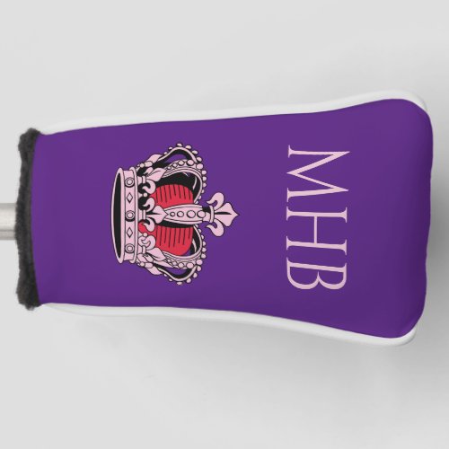Personalized Golf Queen  Golf Head Cover
