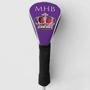 Personalized Golf Queen  Head Cover