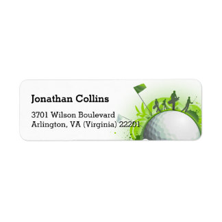 Personalized Golf | Sport Label