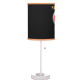 Personalized Golf Table Lamp (Left)