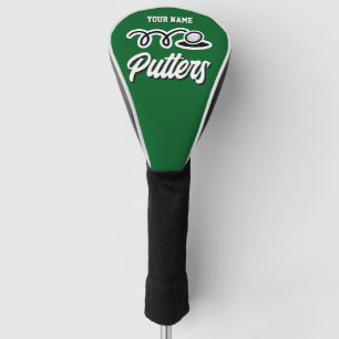Personalized golf team driver head cover