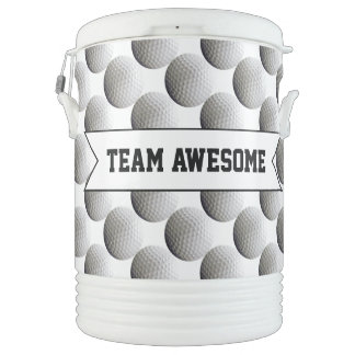 Personalized Golf Team or Name Beverage Cooler
