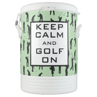 Personalized Golf Team or Name Cooler